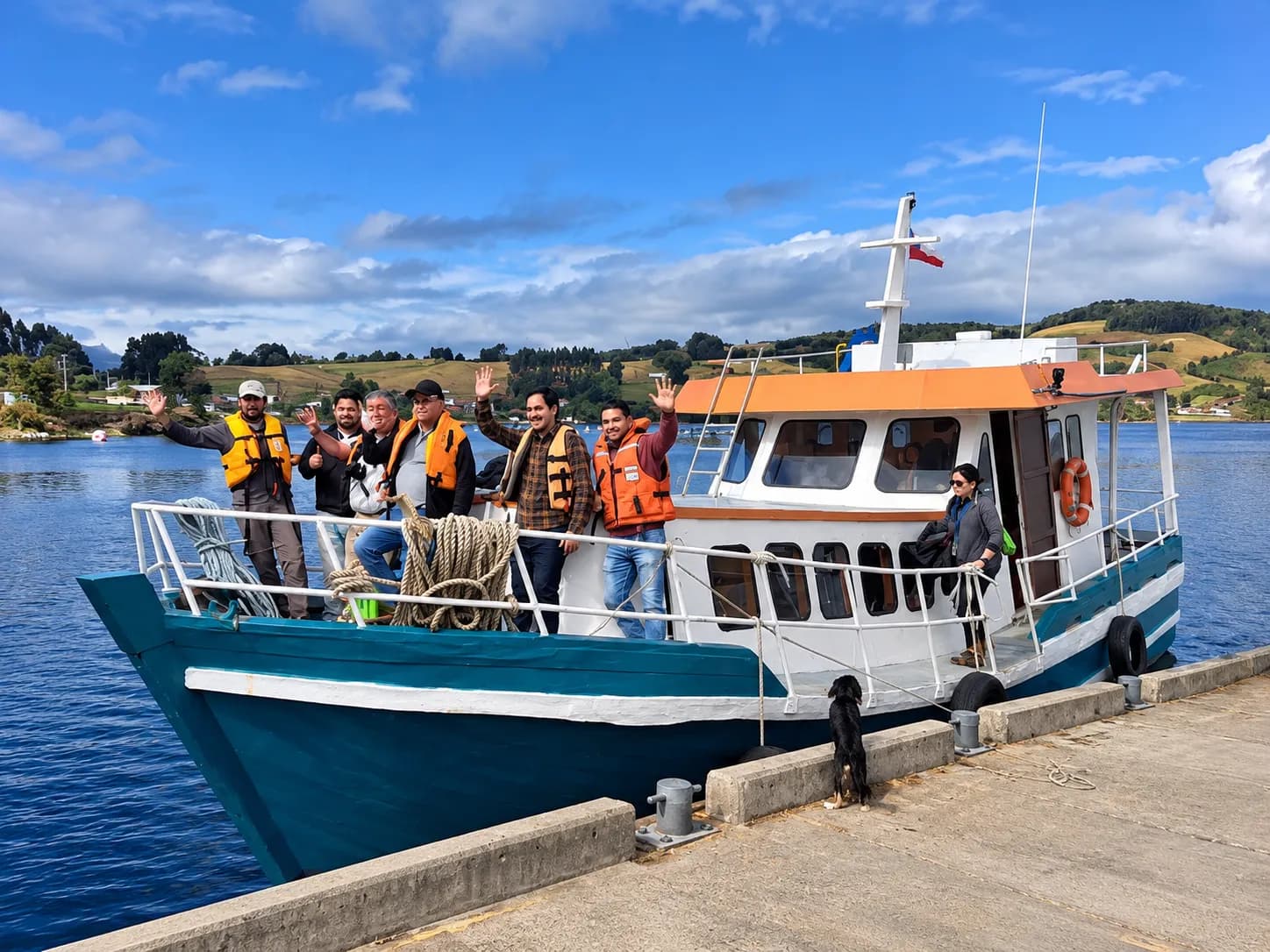 Cahuelmó, embarcación de la flota Western Patagonia