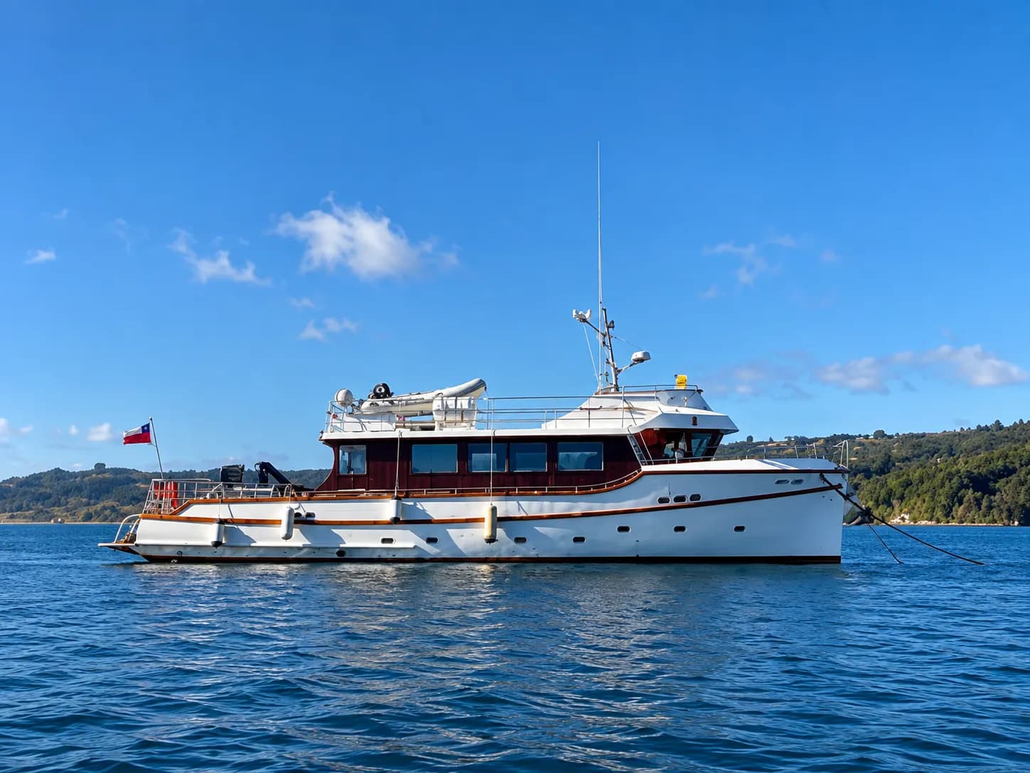 Sofía Victoria, embarcación de la flota Western Patagonia