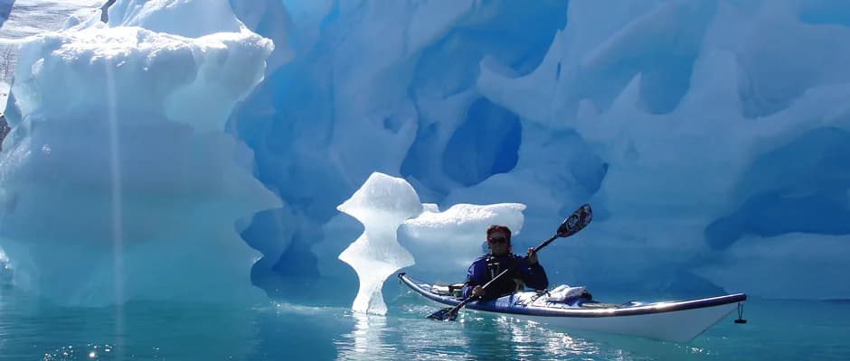 Glaciar Grey en el Campo de Hielo Sur, Magallanes