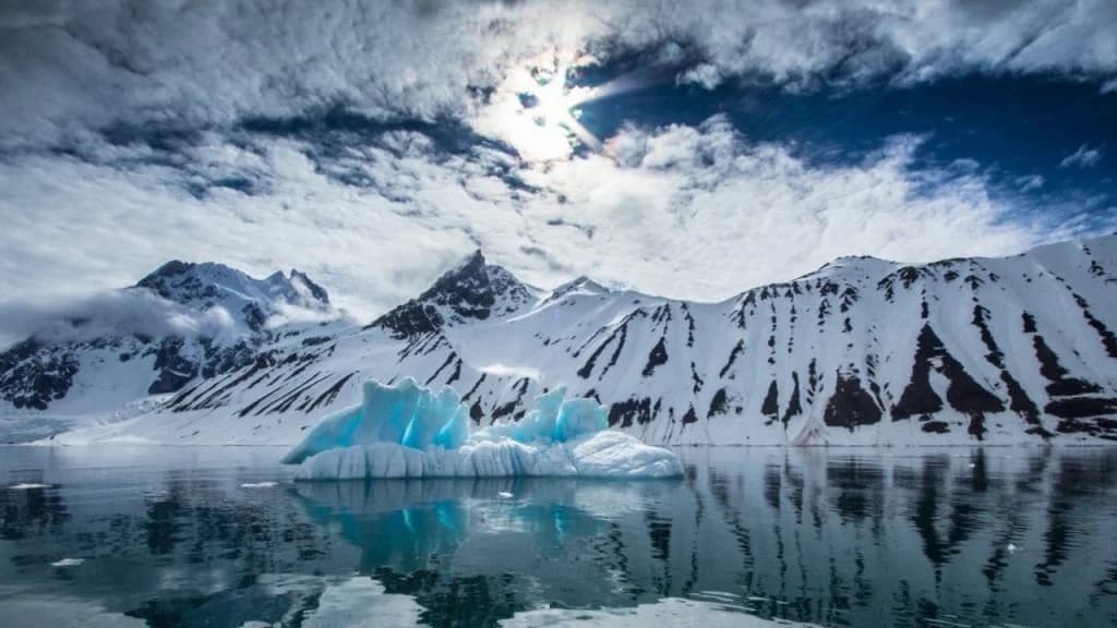 Panorámica de los canales australes de Magallanes
